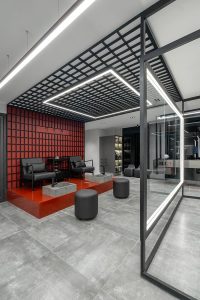 طراحی داخلی پروژه هاب اسپا
