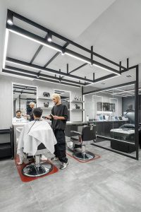 طراحی داخلی پروژه هاب اسپا