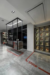 طراحی داخلی پروژه هاب اسپا