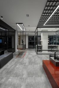 طراحی داخلی پروژه هاب اسپا