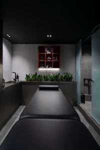 طراحی داخلی پروژه هاب اسپا