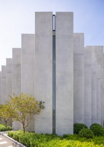کاربرد بتن در نما کارخانه