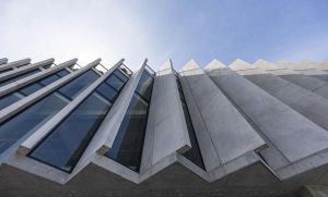 کاربرد بتن در نما کارخانه