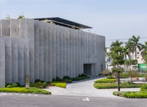 کاربرد بتن در نما کارخانه