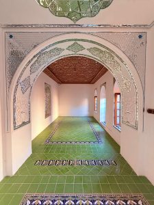 بازسازی موزه تخصصی خاتم