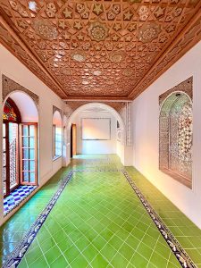 بازسازی موزه تخصصی خاتم