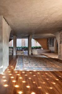 کاربرد آجر در طراحی نمای تجاری