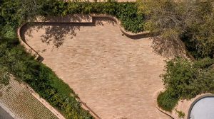 کاربرد آجر در طراحی نمای تجاری