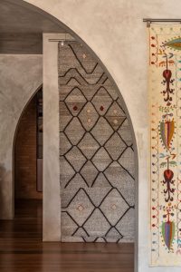 کاربرد آجر در طراحی نمای تجاری