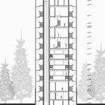 معماری ساختمان مسکونی میان