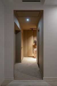 معماری ساختمان مسکونی میان