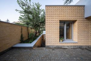 معماری خانه‌ ای رو به سِدروس