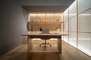 حجم بتنی در طراحی نما مسکونی