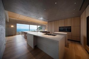 حجم بتنی در طراحی نما مسکونی