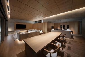 حجم بتنی در طراحی نما مسکونی