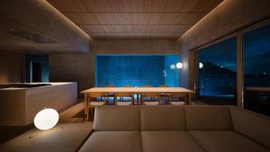 حجم بتنی در طراحی نما مسکونی