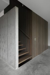چوب در طراحی نما ویلا