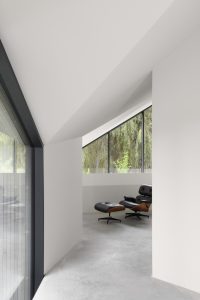چوب در طراحی نما ویلا
