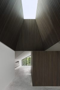 چوب در طراحی نما ویلا