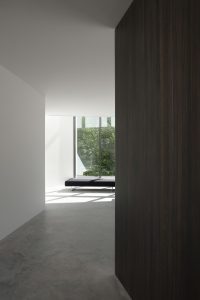 چوب در طراحی نما ویلا