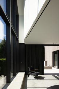 چوب در طراحی نما ویلا