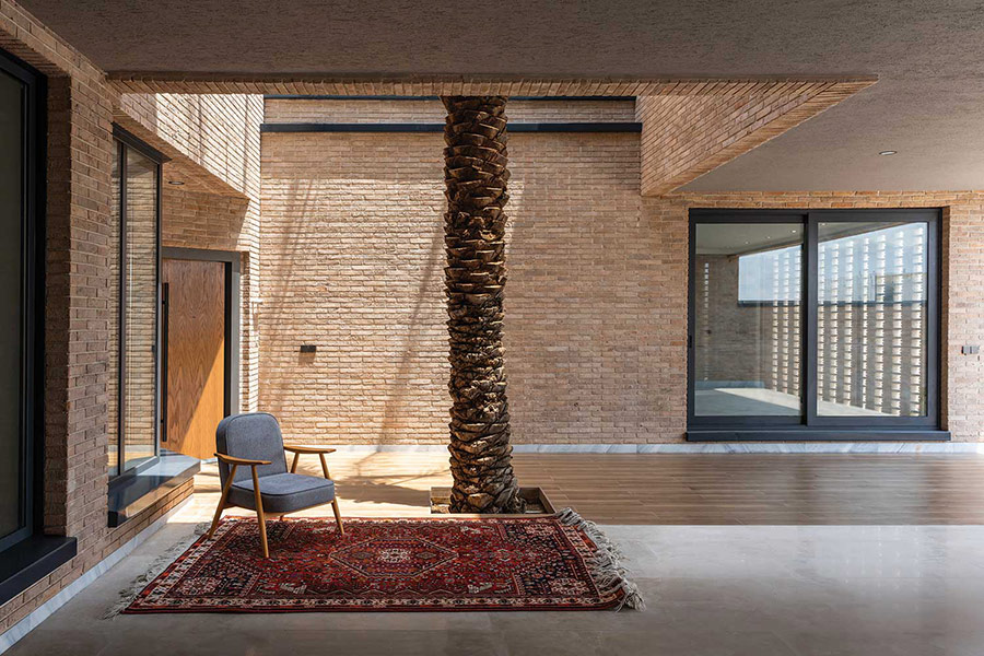معماری خانه دانیالی 