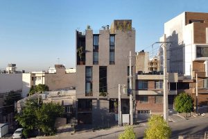 معماری آپارتمان مسکونی برای مریم و فرج در شیراز