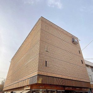 بازسازی ساختمان اداری تجاری