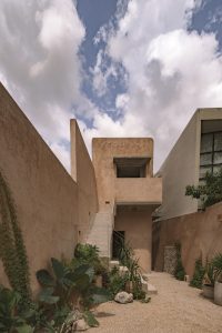 نمای کاهگلی مدرن