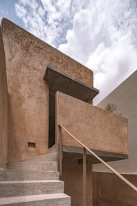 نمای کاهگلی مدرن