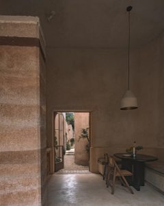 نمای کاهگلی مدرن