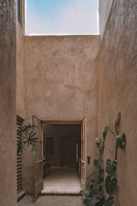 نمای کاهگلی مدرن