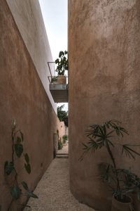 نمای کاهگلی مدرن