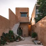 نمای کاهگلی مدرن