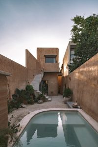 نمای کاهگلی مدرن