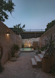 نمای کاهگلی مدرن