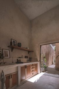 نمای کاهگلی مدرن