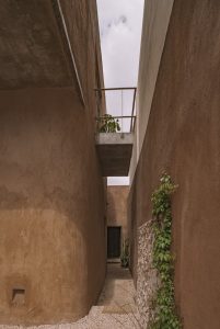 نمای کاهگلی مدرن