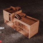 طراحی دفترکار شرکت آریا صنعت