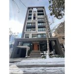 معماری ساختمان مسکونی بنفشه
