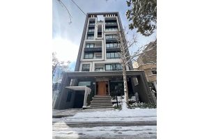 معماری ساختمان مسکونی بنفشه