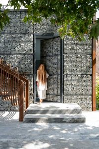 معماری کوچه ویلا