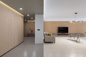 بازسازی منزل مسکونی حاشیه