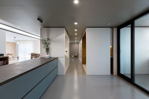 بازسازی منزل مسکونی حاشیه