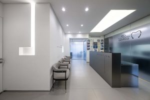 طراحی داخلی کلینیک دندانپزشکی های تِک
