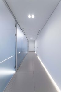 طراحی داخلی کلینیک دندانپزشکی های تِک