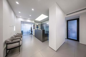 طراحی داخلی کلینیک دندانپزشکی های تِک