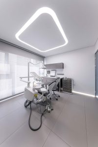 طراحی داخلی کلینیک دندانپزشکی های تِک