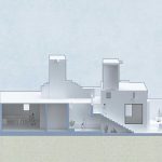 معماری خانه ای رو به خلیج فارس