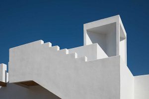معماری خانه ای رو به خلیج فارس